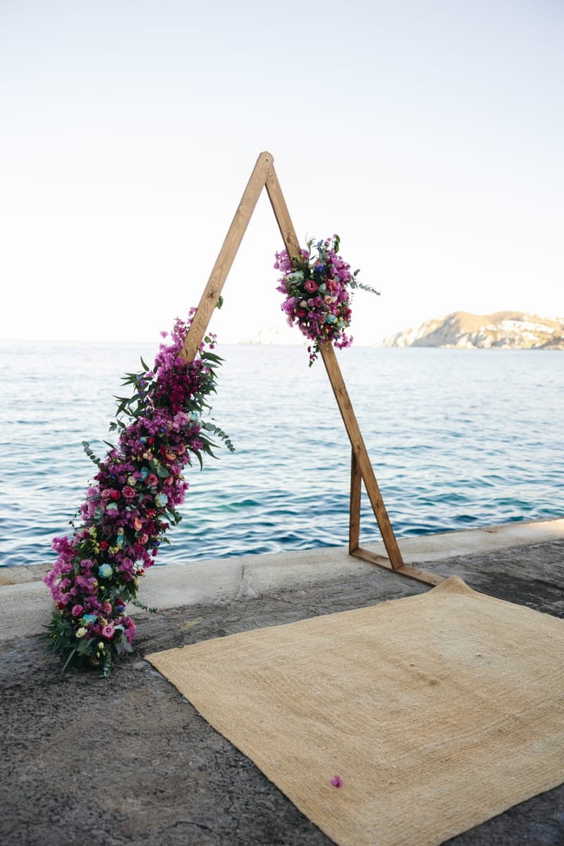 Gill & Nick Wedding in Agia Pelagia Crete