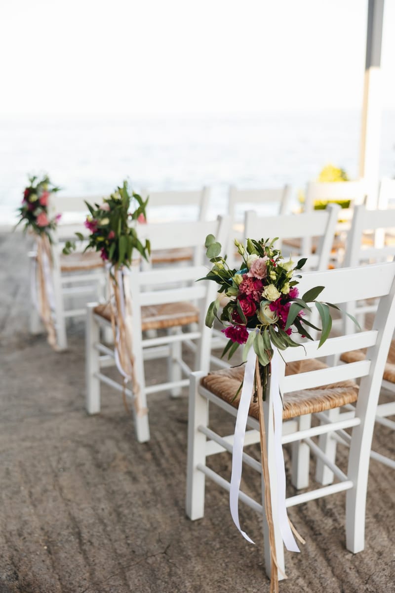 Gill & Nick Wedding in Agia Pelagia Crete