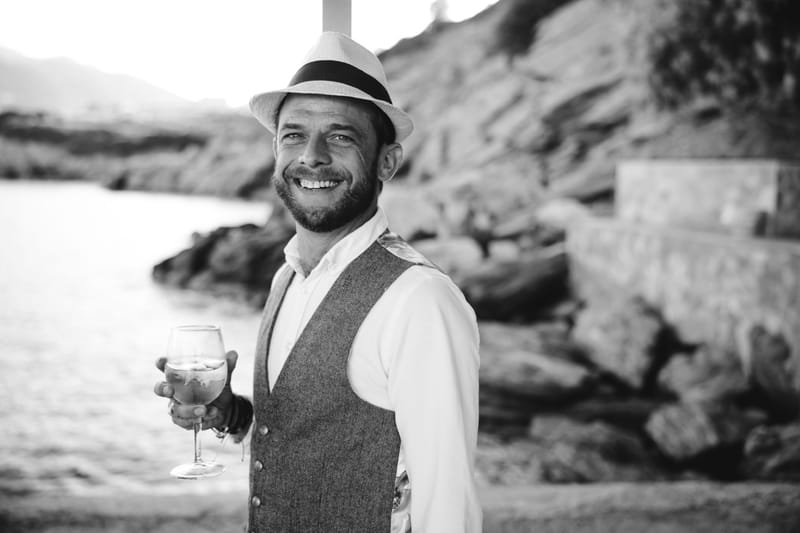Gill & Nick Wedding in Agia Pelagia Crete