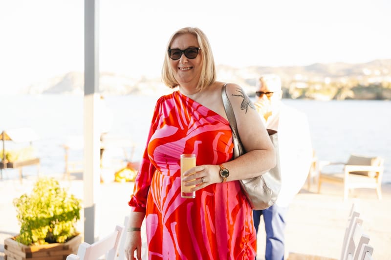 Gill & Nick Wedding in Agia Pelagia Crete