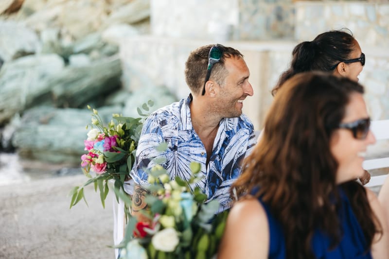 Gill & Nick Wedding in Agia Pelagia Crete