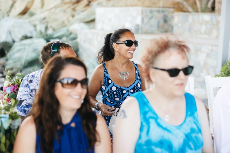 Gill & Nick Wedding in Agia Pelagia Crete