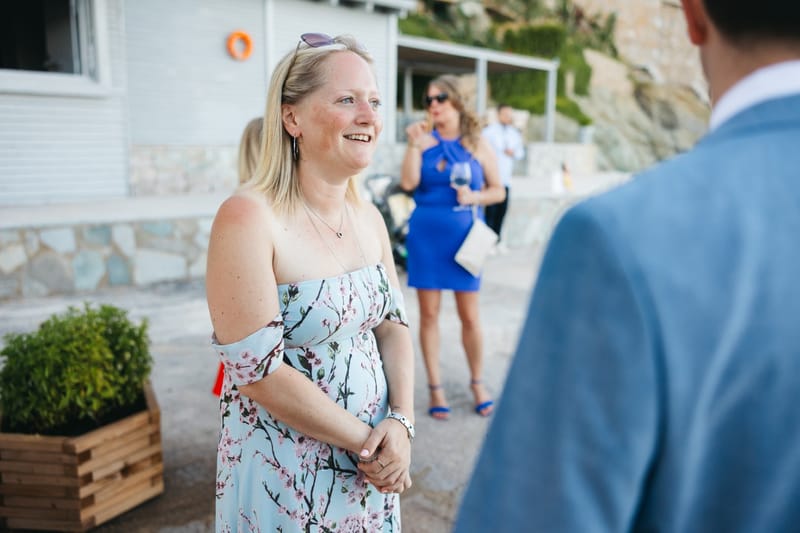 Gill & Nick Wedding in Agia Pelagia Crete