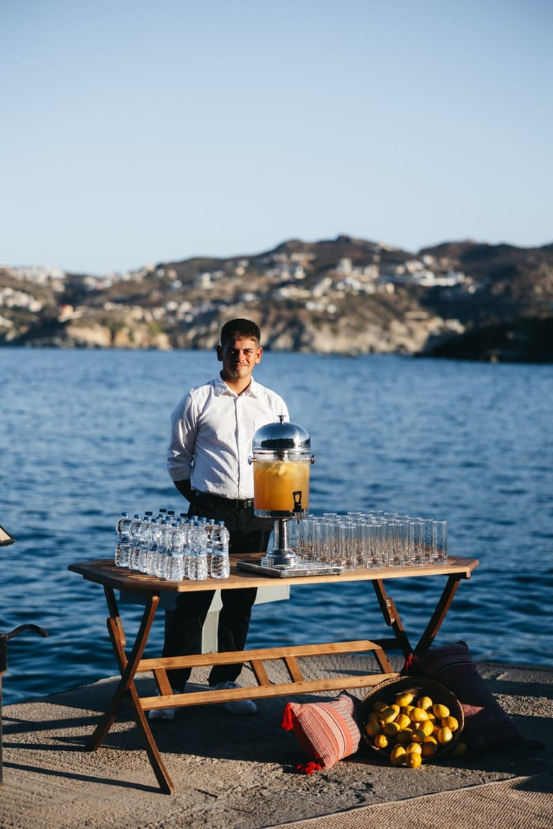 Gill & Nick Wedding in Agia Pelagia Crete