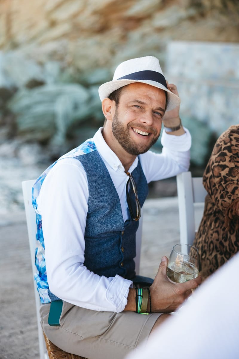 Gill & Nick Wedding in Agia Pelagia Crete