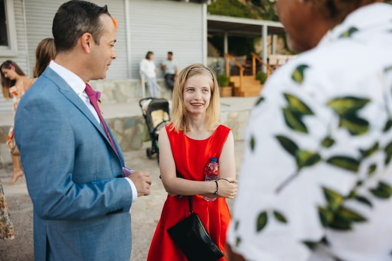 Gill & Nick Wedding in Agia Pelagia Crete