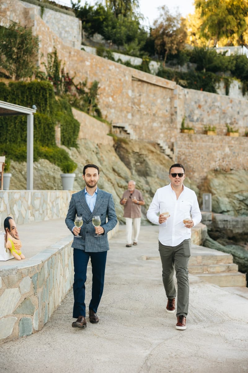 Gill & Nick Wedding in Agia Pelagia Crete