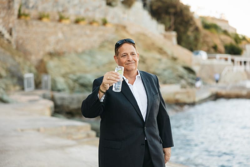 Gill & Nick Wedding in Agia Pelagia Crete