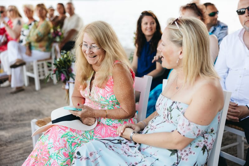 Gill & Nick Wedding in Agia Pelagia Crete