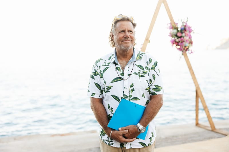 Gill & Nick Wedding in Agia Pelagia Crete