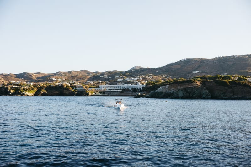 Gill & Nick Wedding in Agia Pelagia Crete