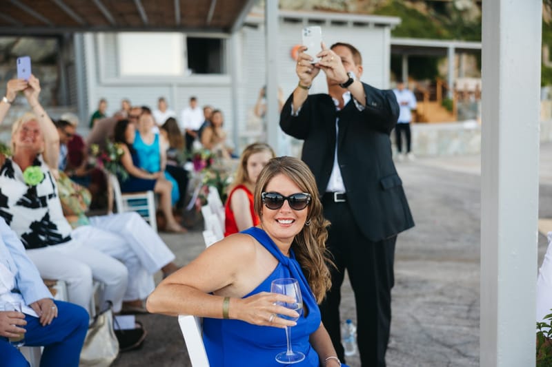 Gill & Nick Wedding in Agia Pelagia Crete