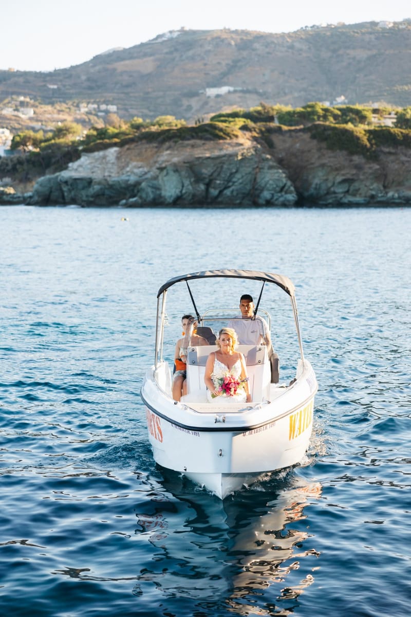 Gill & Nick Wedding in Agia Pelagia Crete