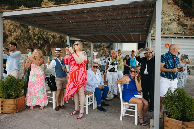 Gill & Nick Wedding in Agia Pelagia Crete
