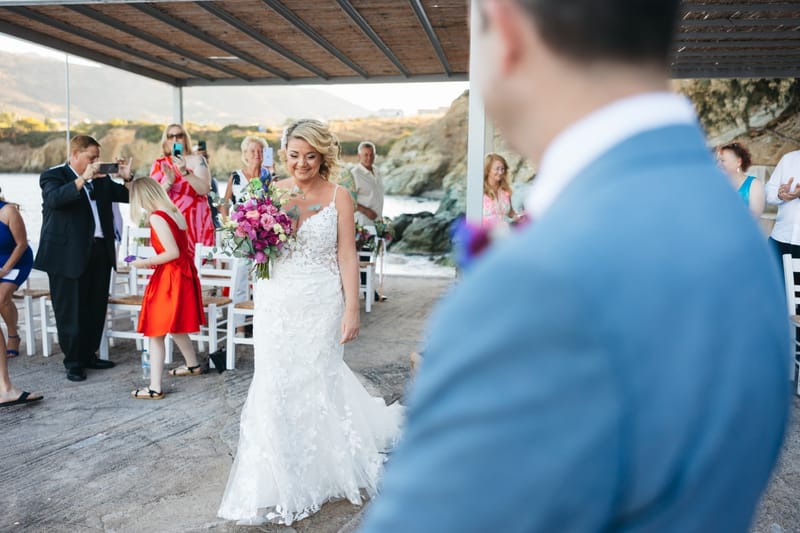 Gill & Nick Wedding in Agia Pelagia Crete