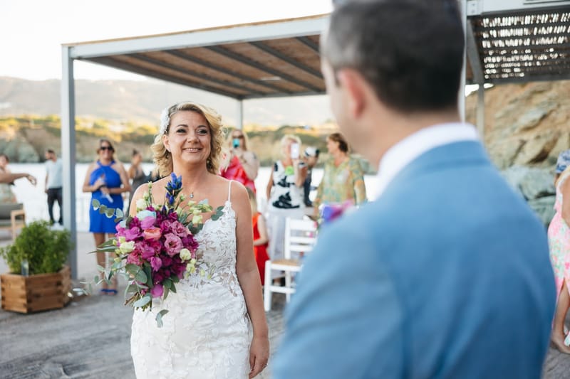 Gill & Nick Wedding in Agia Pelagia Crete