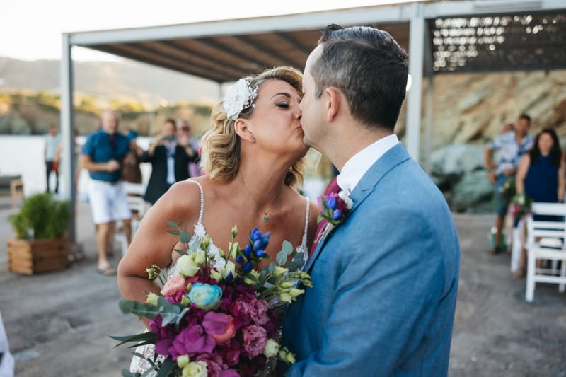 Gill & Nick Wedding in Agia Pelagia Crete