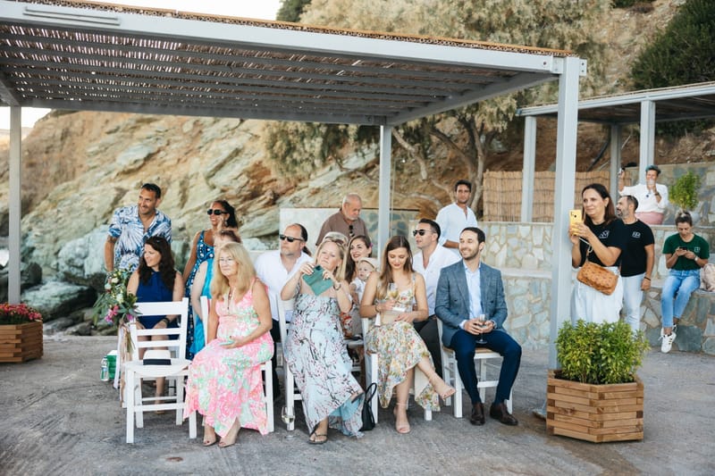 Gill & Nick Wedding in Agia Pelagia Crete