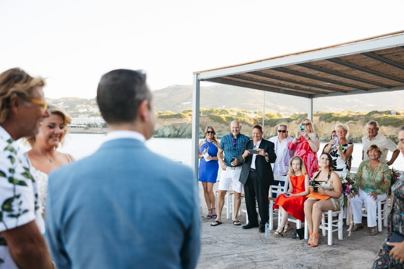 Gill & Nick Wedding in Agia Pelagia Crete