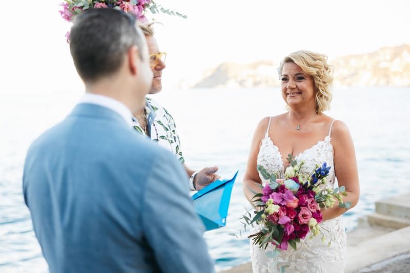 Gill & Nick Wedding in Agia Pelagia Crete