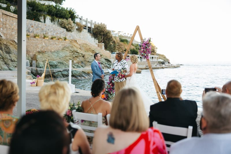 Gill & Nick Wedding in Agia Pelagia Crete
