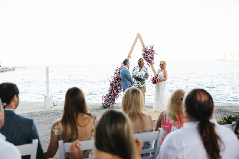 Gill & Nick Wedding in Agia Pelagia Crete