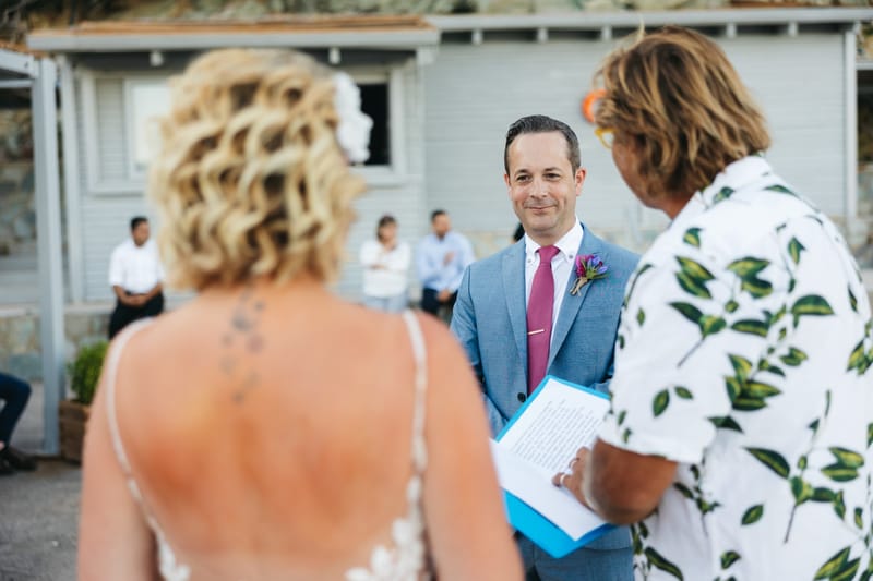 Gill & Nick Wedding in Agia Pelagia Crete