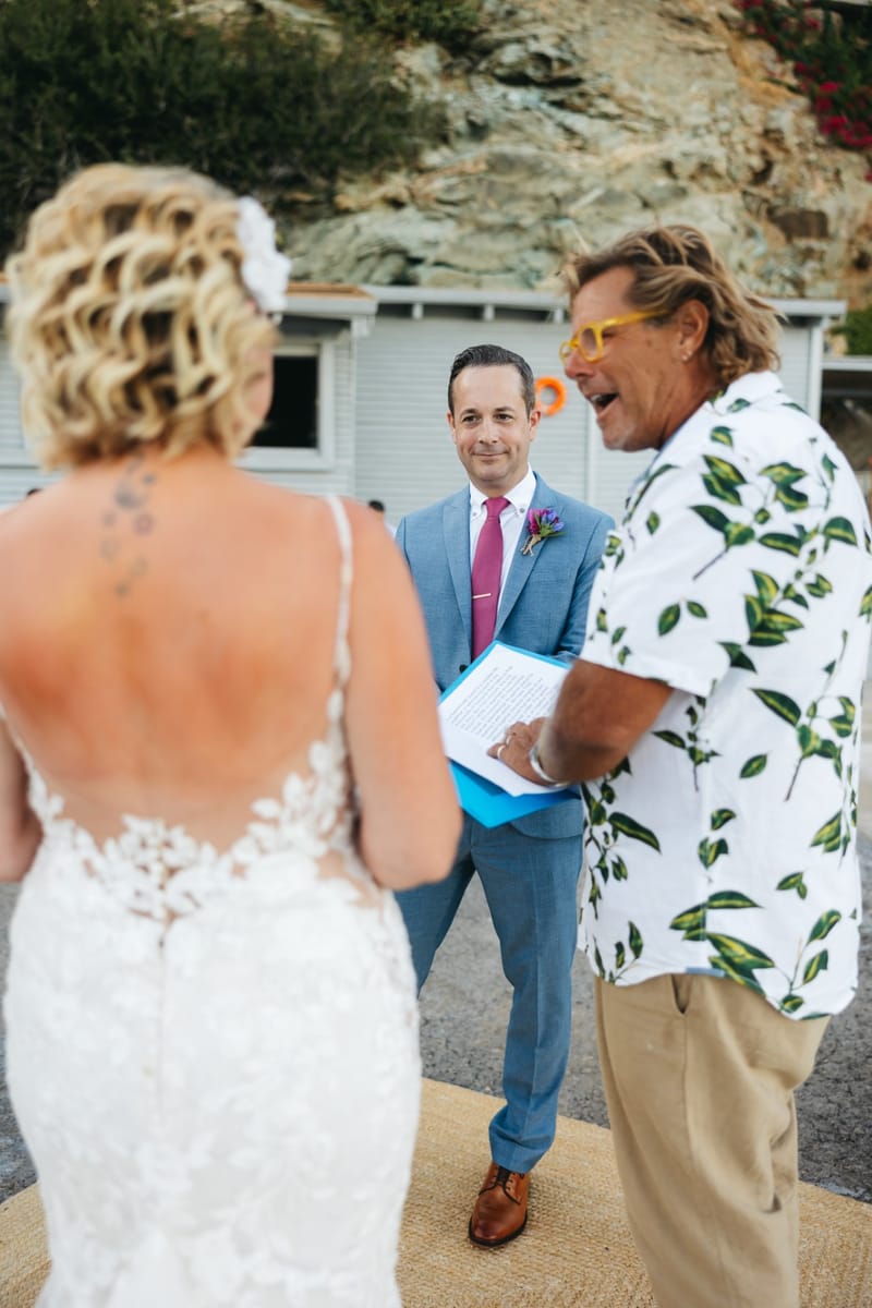 Gill & Nick Wedding in Agia Pelagia Crete