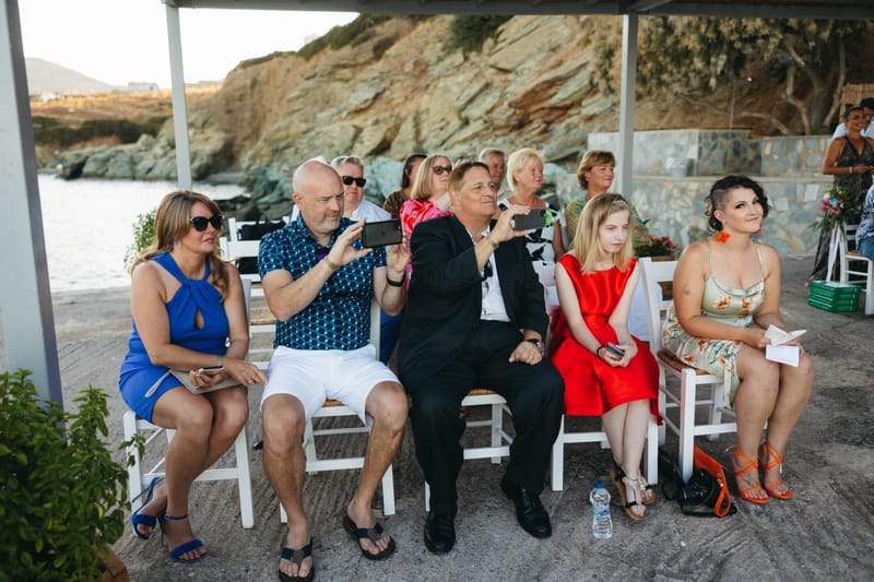 Gill & Nick Wedding in Agia Pelagia Crete