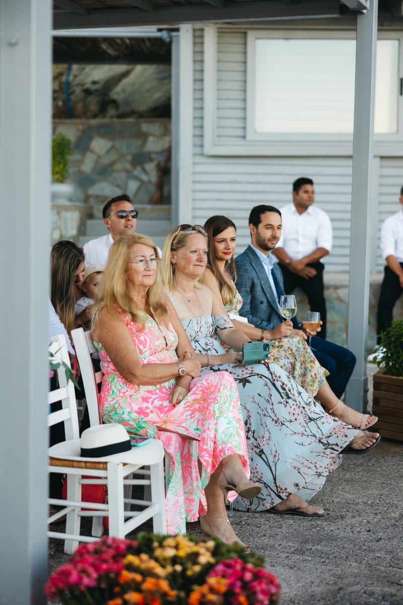 Gill & Nick Wedding in Agia Pelagia Crete