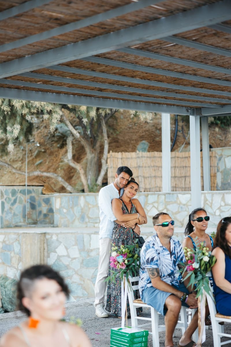 Gill & Nick Wedding in Agia Pelagia Crete