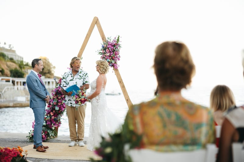 Gill & Nick Wedding in Agia Pelagia Crete