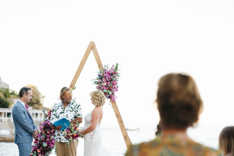 Gill & Nick Wedding in Agia Pelagia Crete