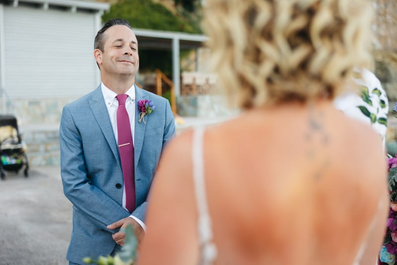 Gill & Nick Wedding in Agia Pelagia Crete