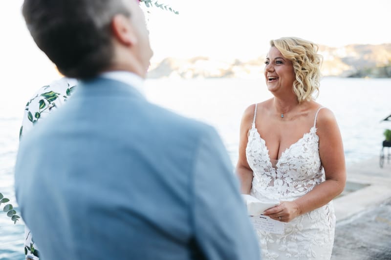 Gill & Nick Wedding in Agia Pelagia Crete
