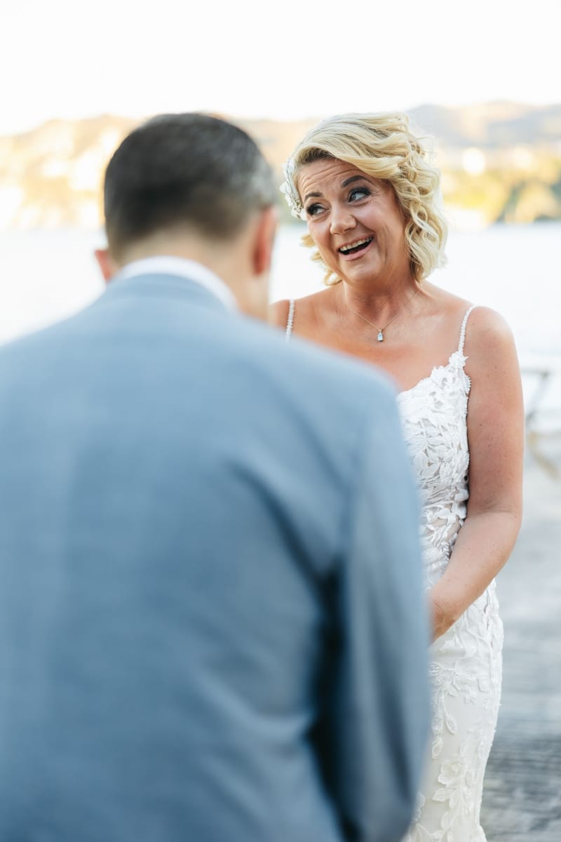 Gill & Nick Wedding in Agia Pelagia Crete