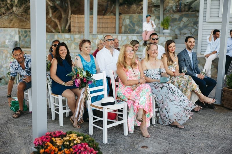 Gill & Nick Wedding in Agia Pelagia Crete