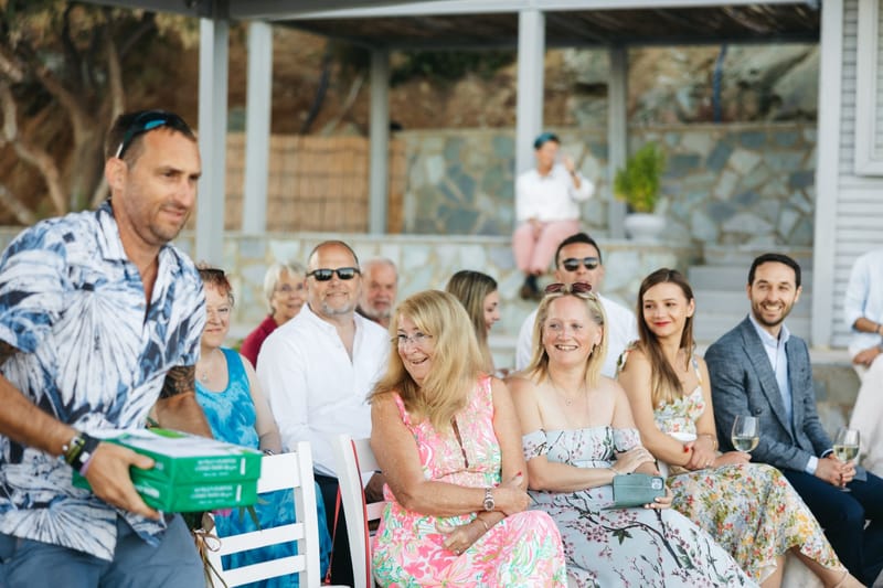 Gill & Nick Wedding in Agia Pelagia Crete