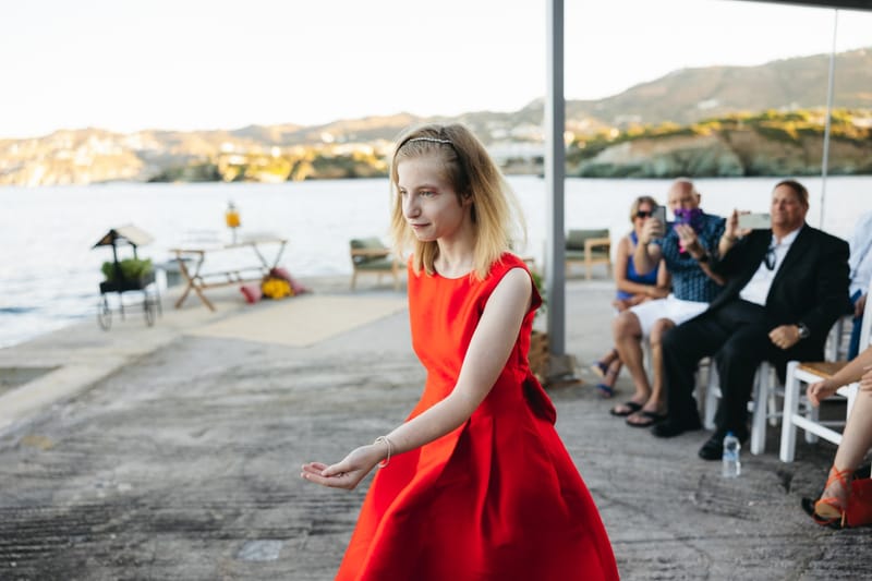 Gill & Nick Wedding in Agia Pelagia Crete