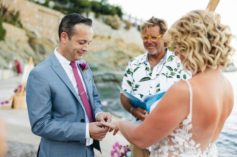 Gill & Nick Wedding in Agia Pelagia Crete