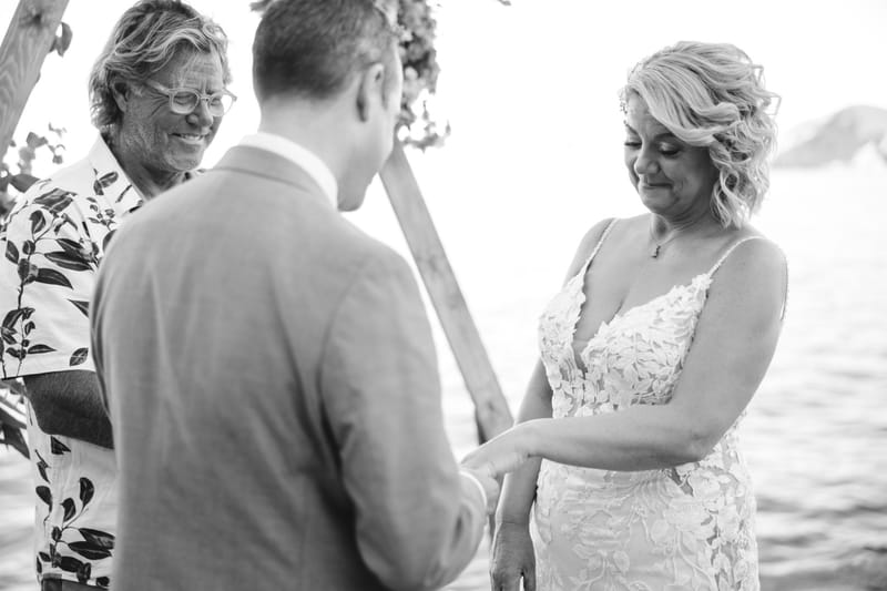 Gill & Nick Wedding in Agia Pelagia Crete