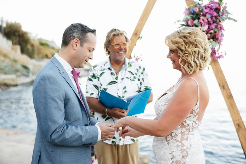 Gill & Nick Wedding in Agia Pelagia Crete
