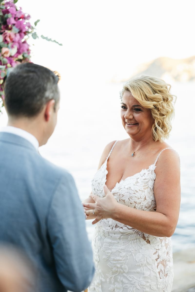 Gill & Nick Wedding in Agia Pelagia Crete