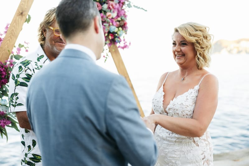 Gill & Nick Wedding in Agia Pelagia Crete