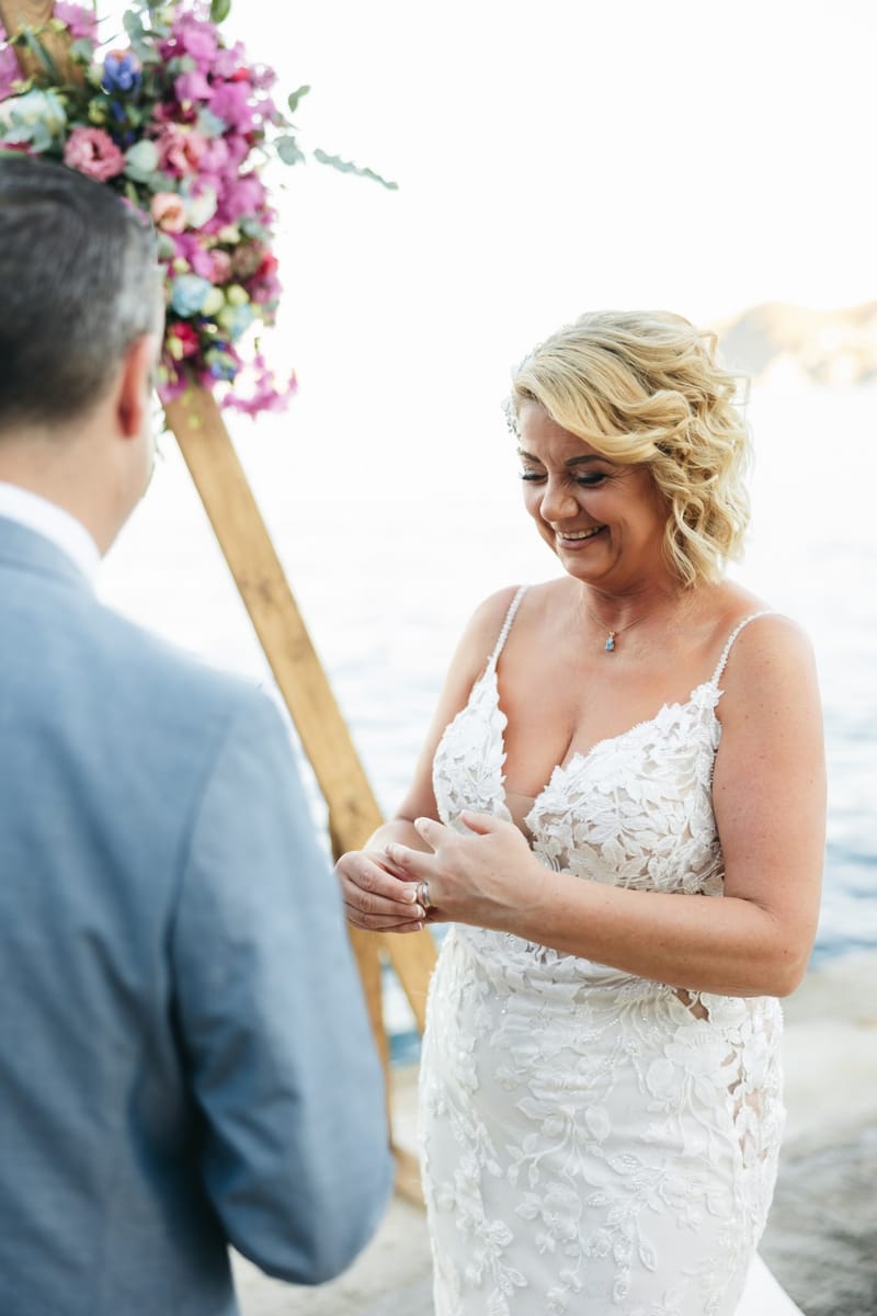 Gill & Nick Wedding in Agia Pelagia Crete
