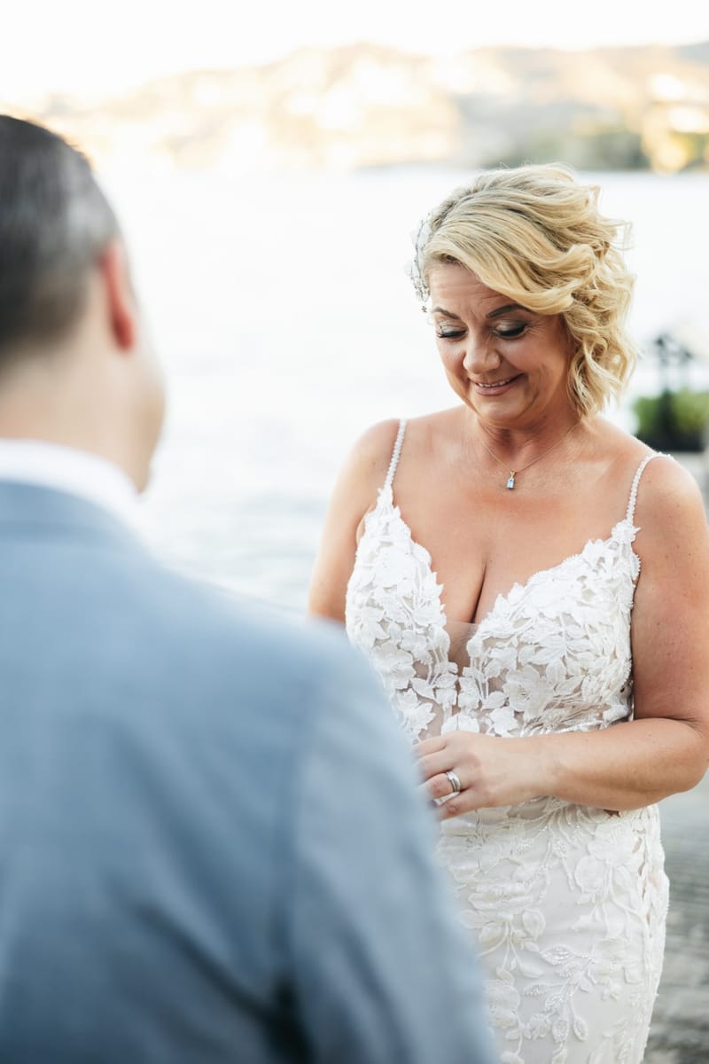 Gill & Nick Wedding in Agia Pelagia Crete
