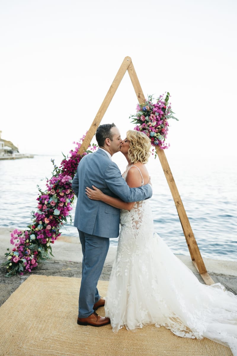 Gill & Nick Wedding in Agia Pelagia Crete