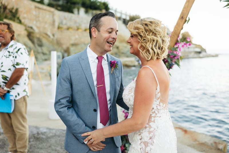Gill & Nick Wedding in Agia Pelagia Crete