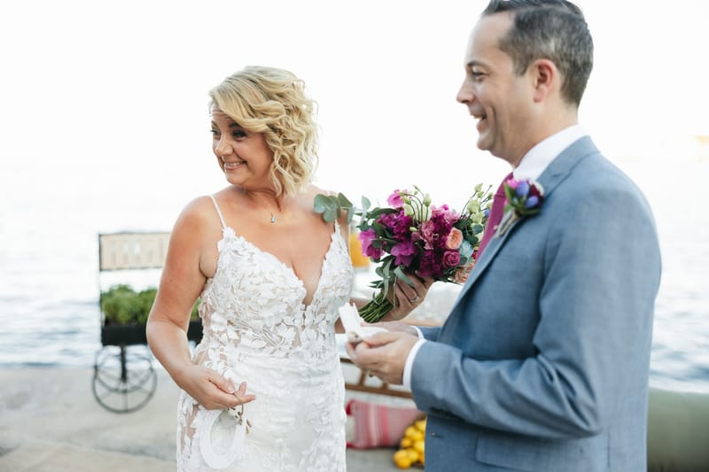 Gill & Nick Wedding in Agia Pelagia Crete