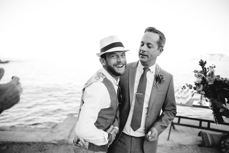 Gill & Nick Wedding in Agia Pelagia Crete